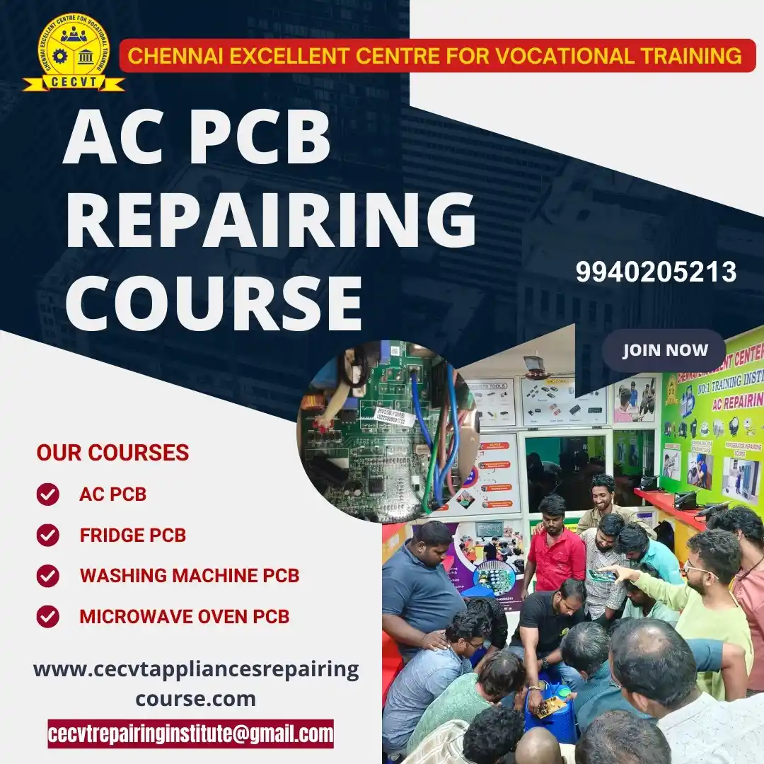 AC PCB Board Mechanic Course in Khammam Telangana