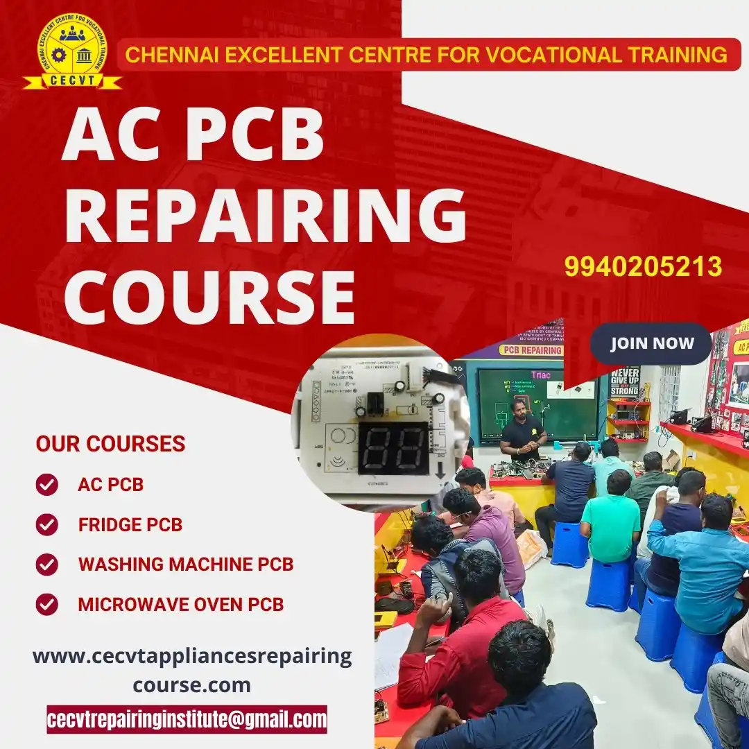 AC PCB Board Mechanic Course in Khammam Telangana