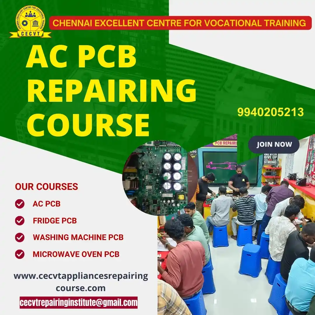 AC PCB Board Mechanic Course in Khammam Telangana