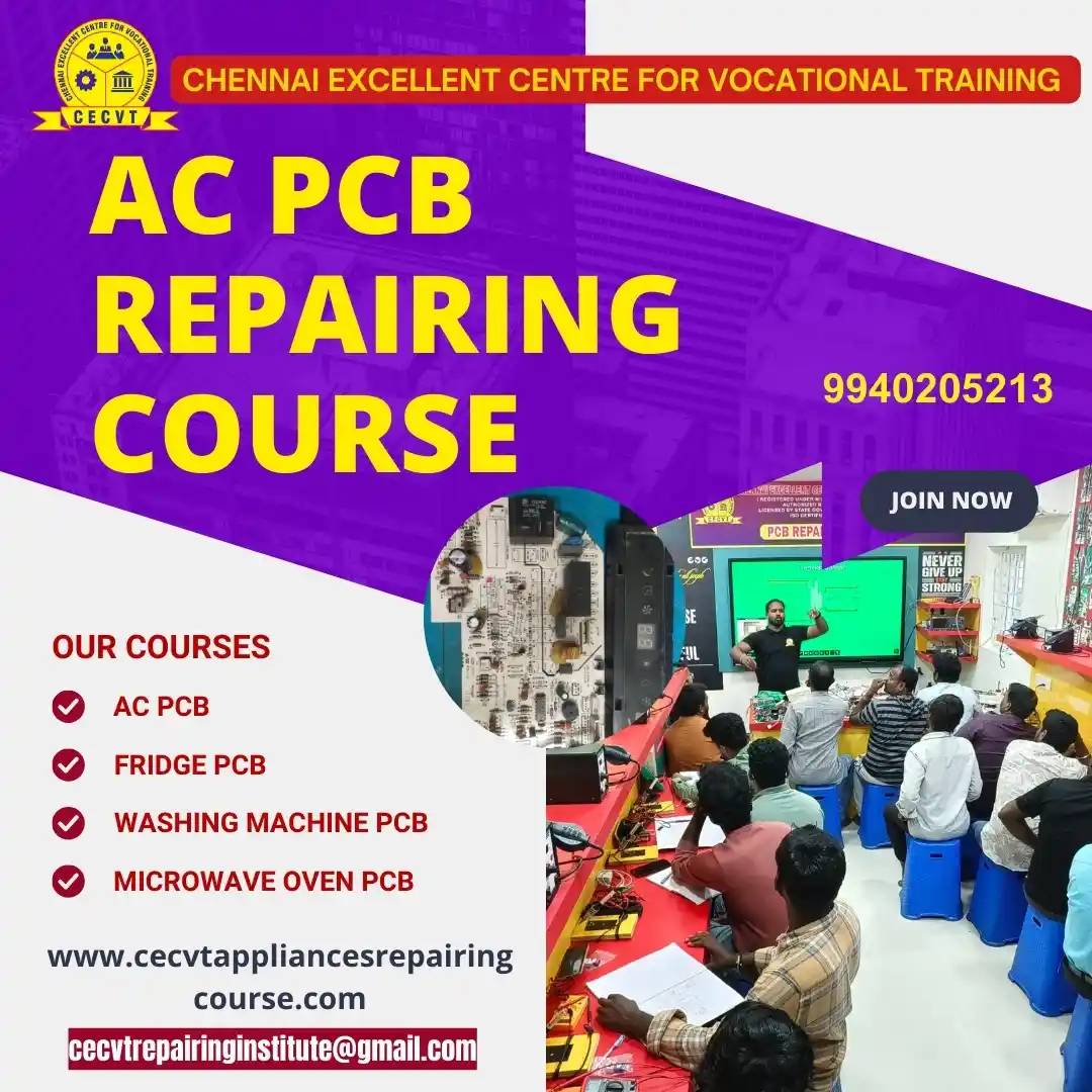AC PCB Board Mechanic Course in Khammam Telangana