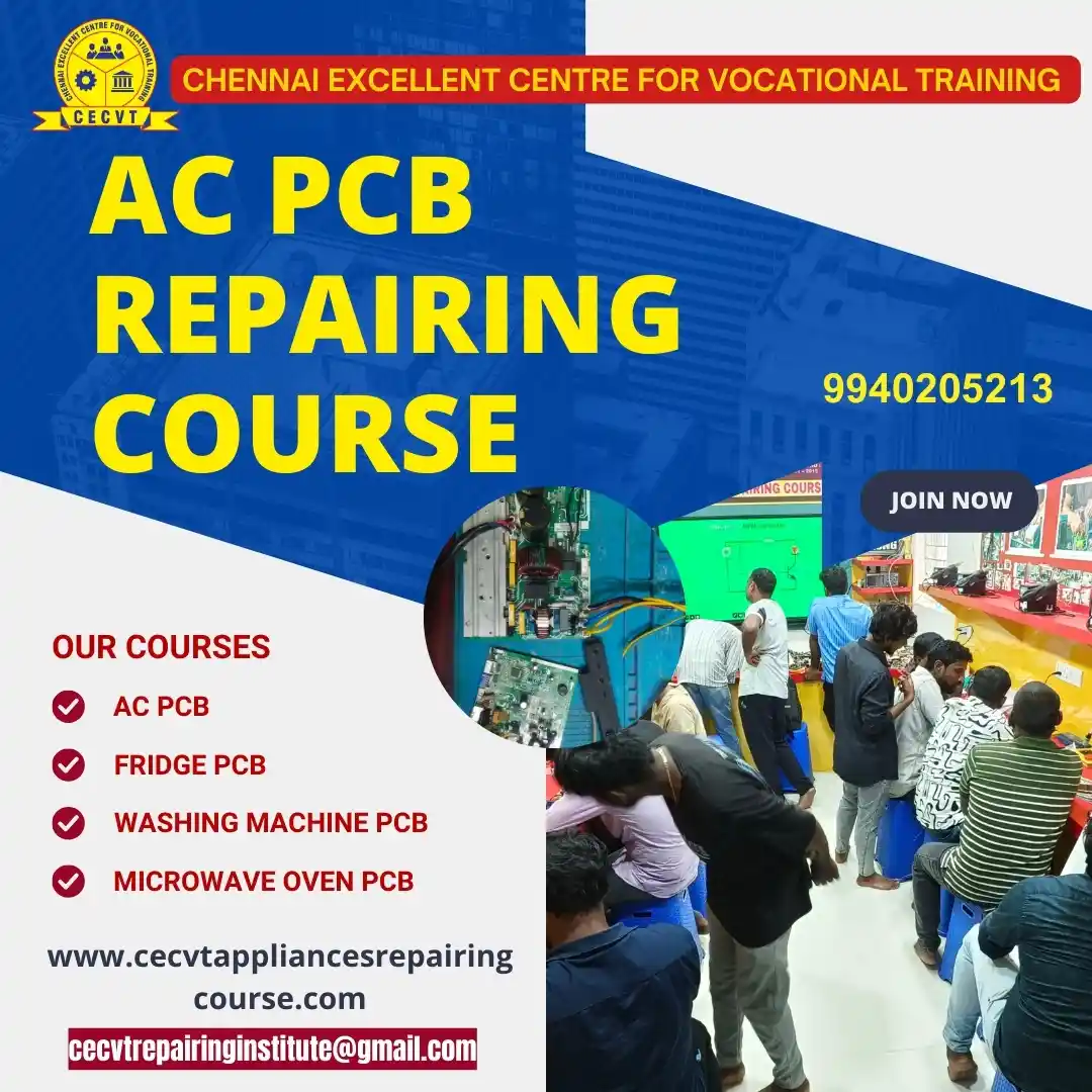 AC PCB Board Mechanic Course in Khammam Telangana