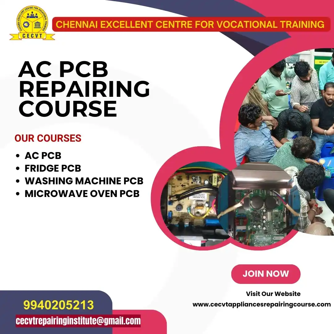 AC PCB Board Mechanic Course in Khammam Telangana