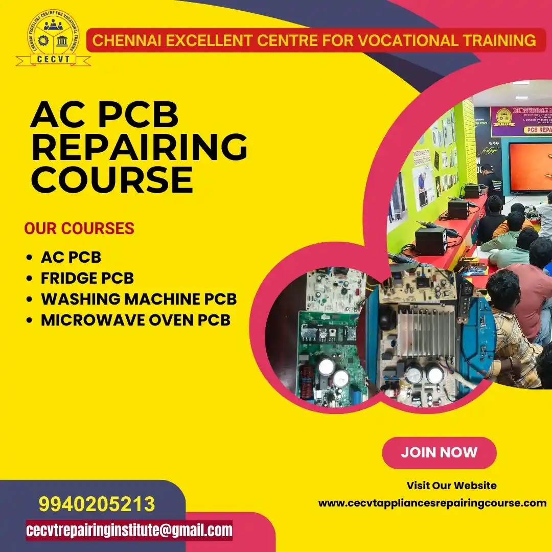 AC PCB Board Mechanic Course in Kumuram Bheem Asifabad Telangana