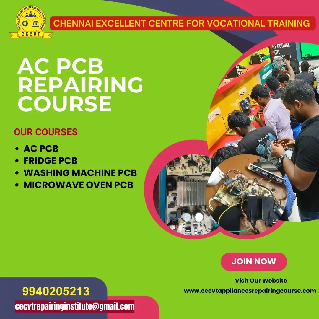 AC PCB Board Mechanic Course in Kumuram Bheem Asifabad Telangana