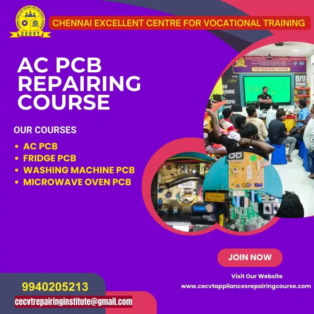 AC PCB Board Mechanic Course in Kumuram Bheem Asifabad Telangana