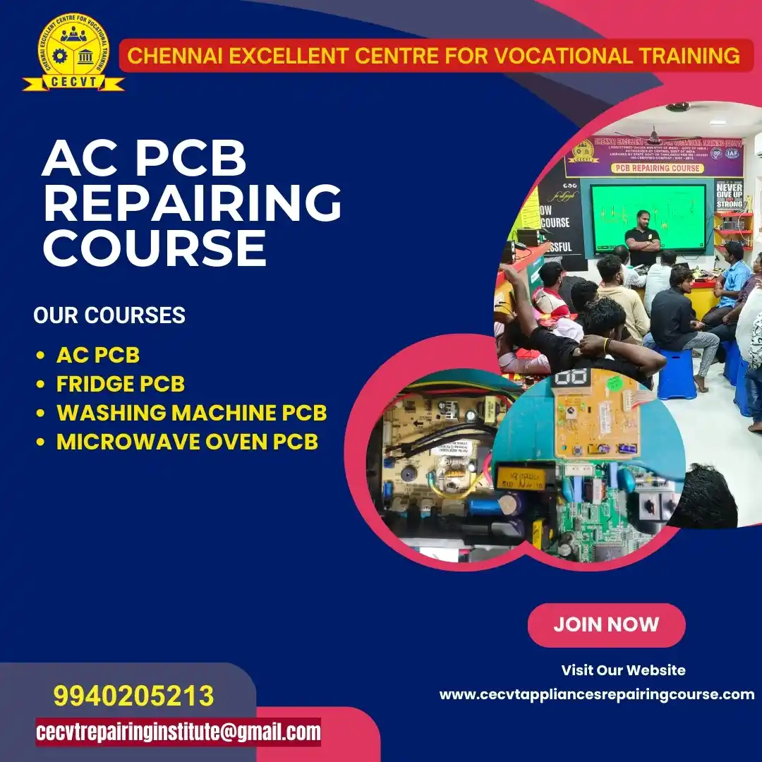 AC PCB Board Mechanic Course in Kumuram Bheem Asifabad Telangana