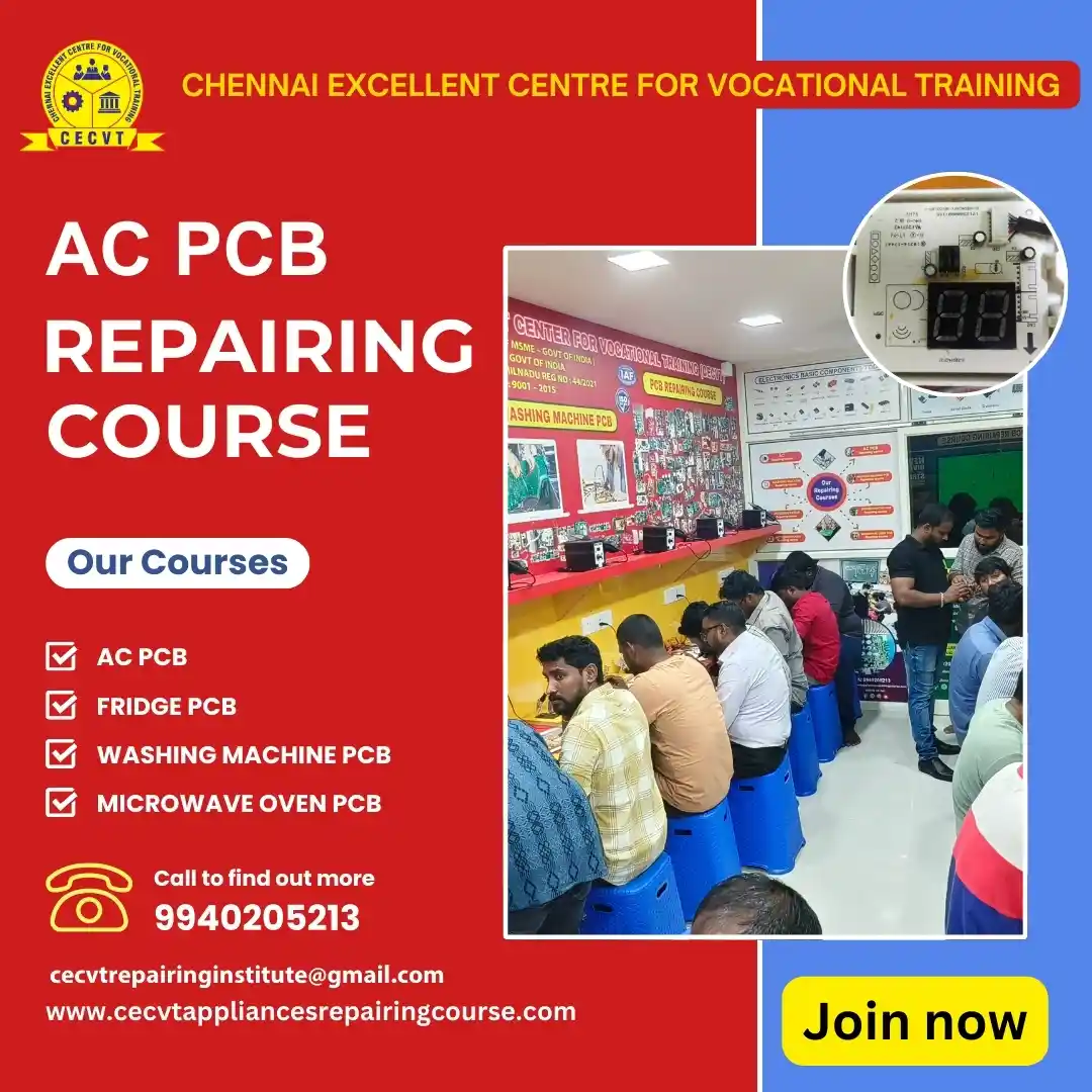 AC PCB Board Mechanic Course in Kumuram Bheem Asifabad Telangana