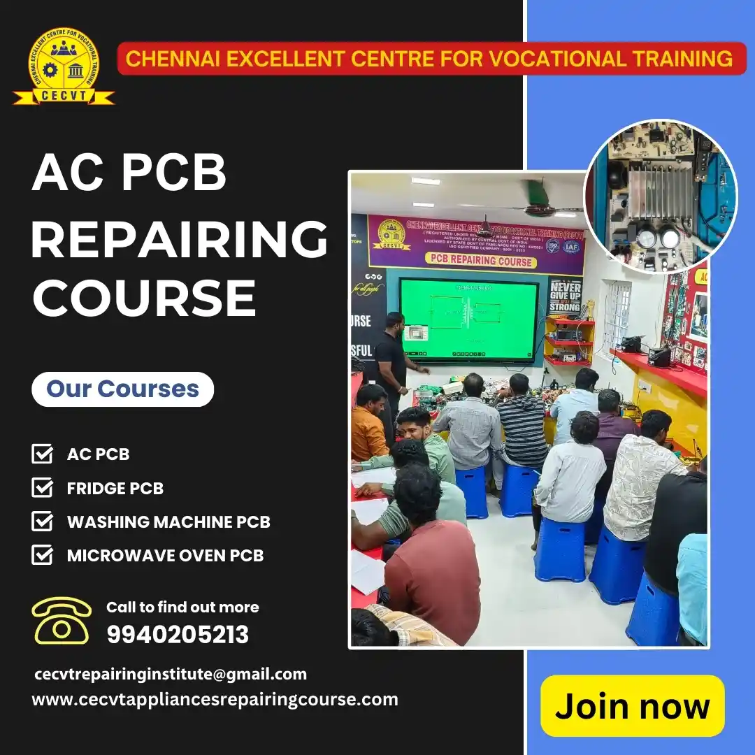 AC PCB Board Mechanic Course in Kumuram Bheem Asifabad Telangana