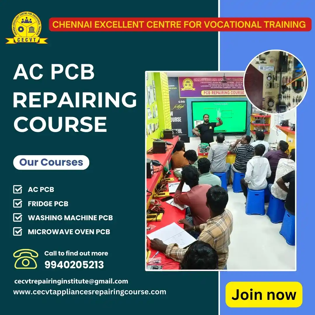 AC PCB Board Mechanic Course in Mahabubabad Telangana