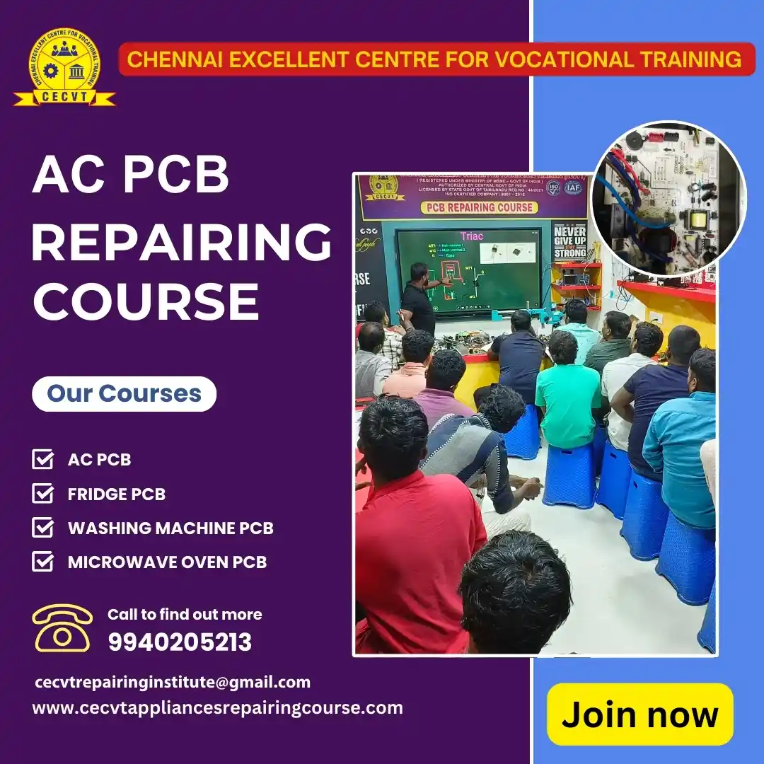 AC PCB Board Mechanic Course in Mahabubabad Telangana