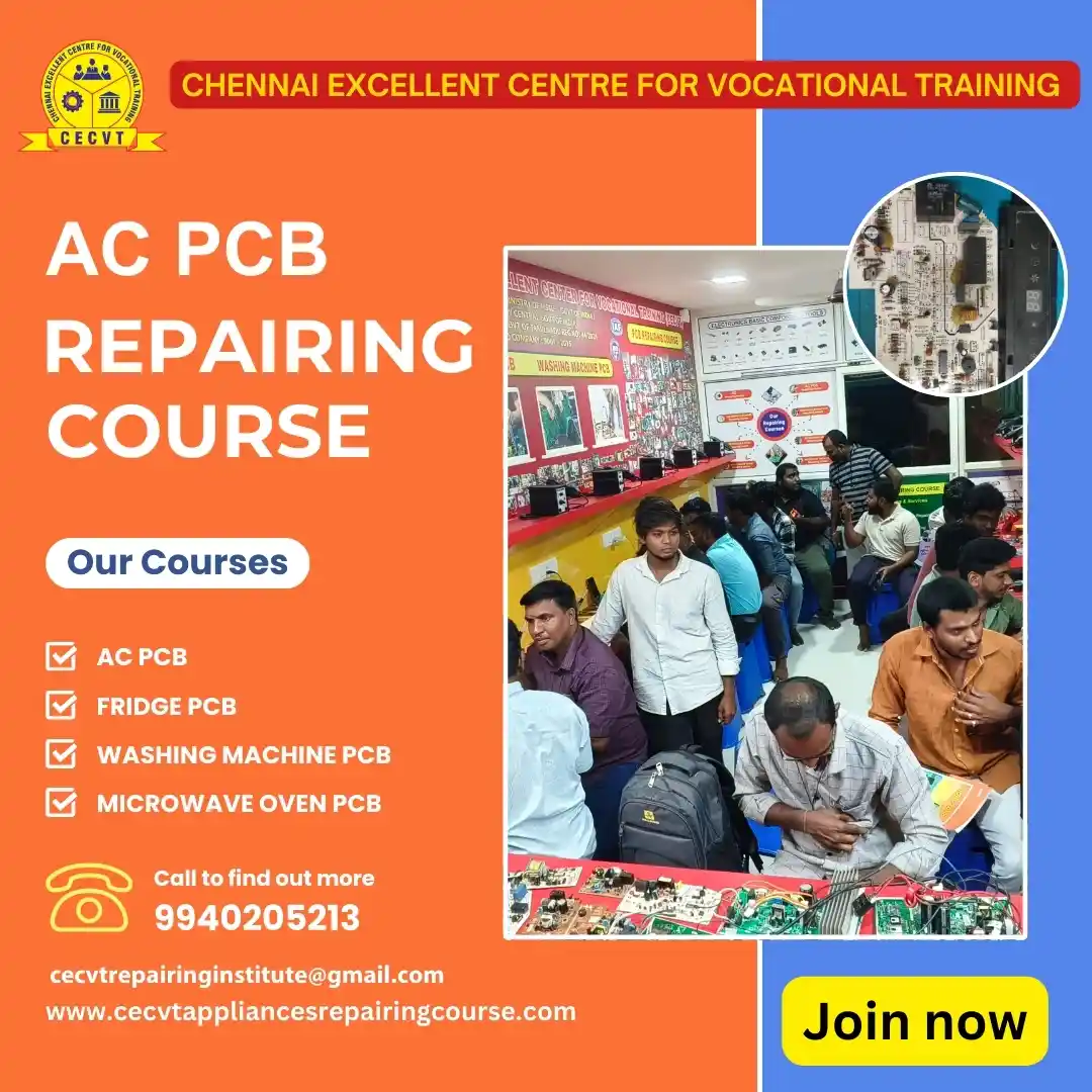 AC PCB Board Mechanic Course in Mahabubabad Telangana