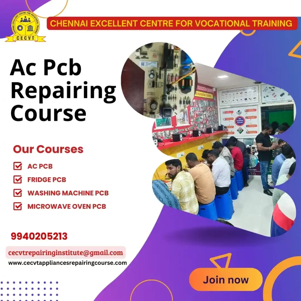 AC PCB Board Mechanic Course in Mahabubabad Telangana