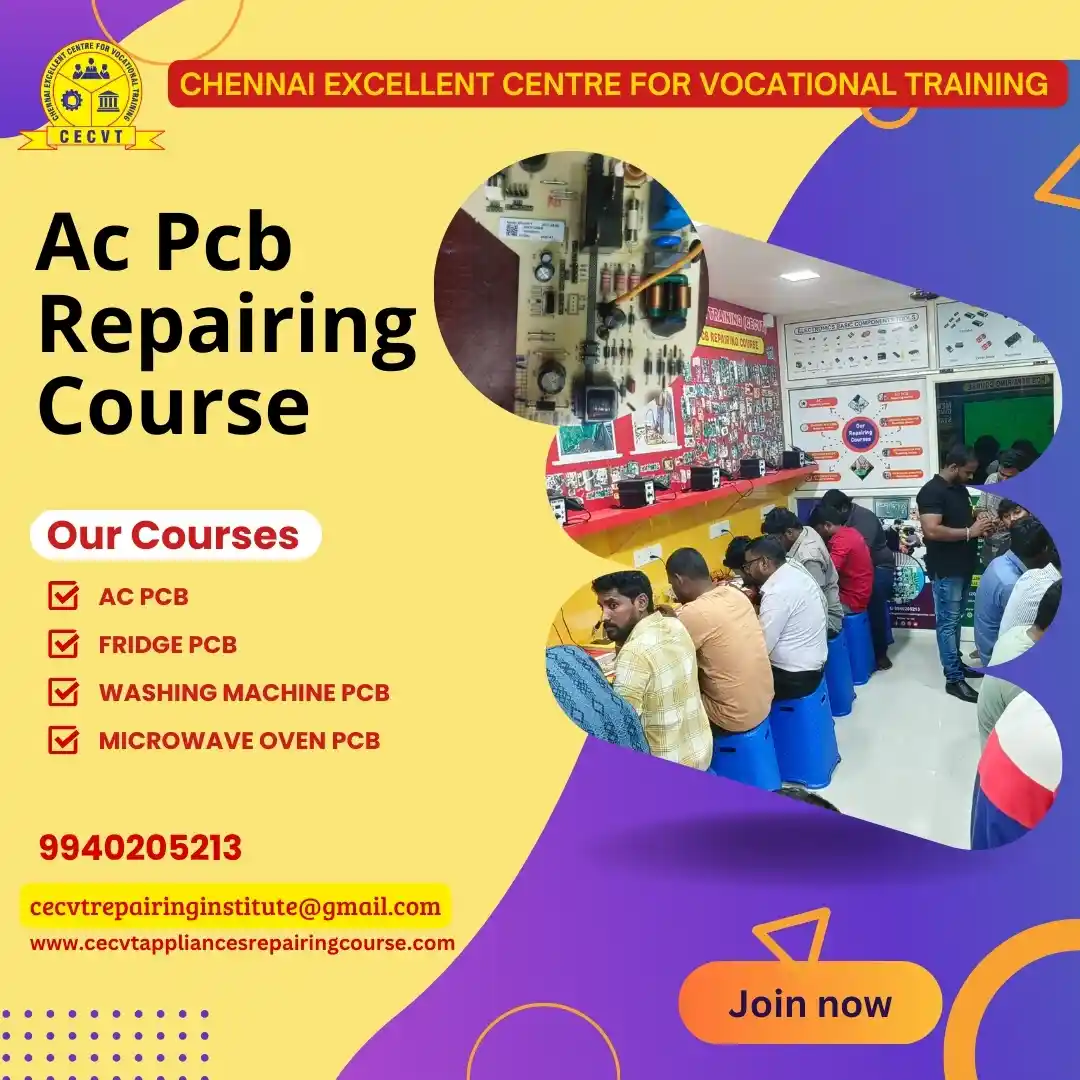 AC PCB Board Mechanic Course in Mahabubabad Telangana