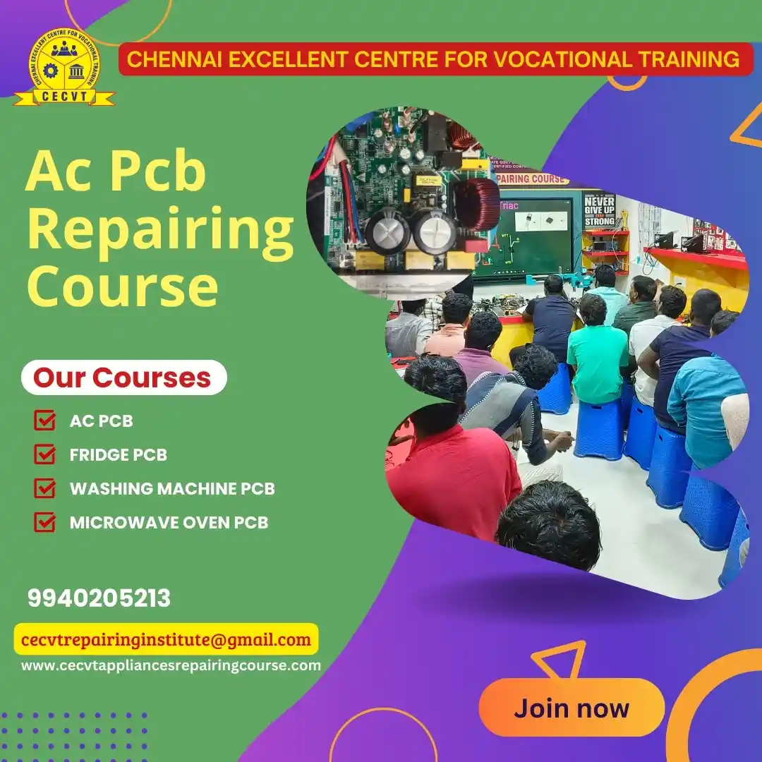 AC PCB Board Mechanic Course in Mahabubabad Telangana
