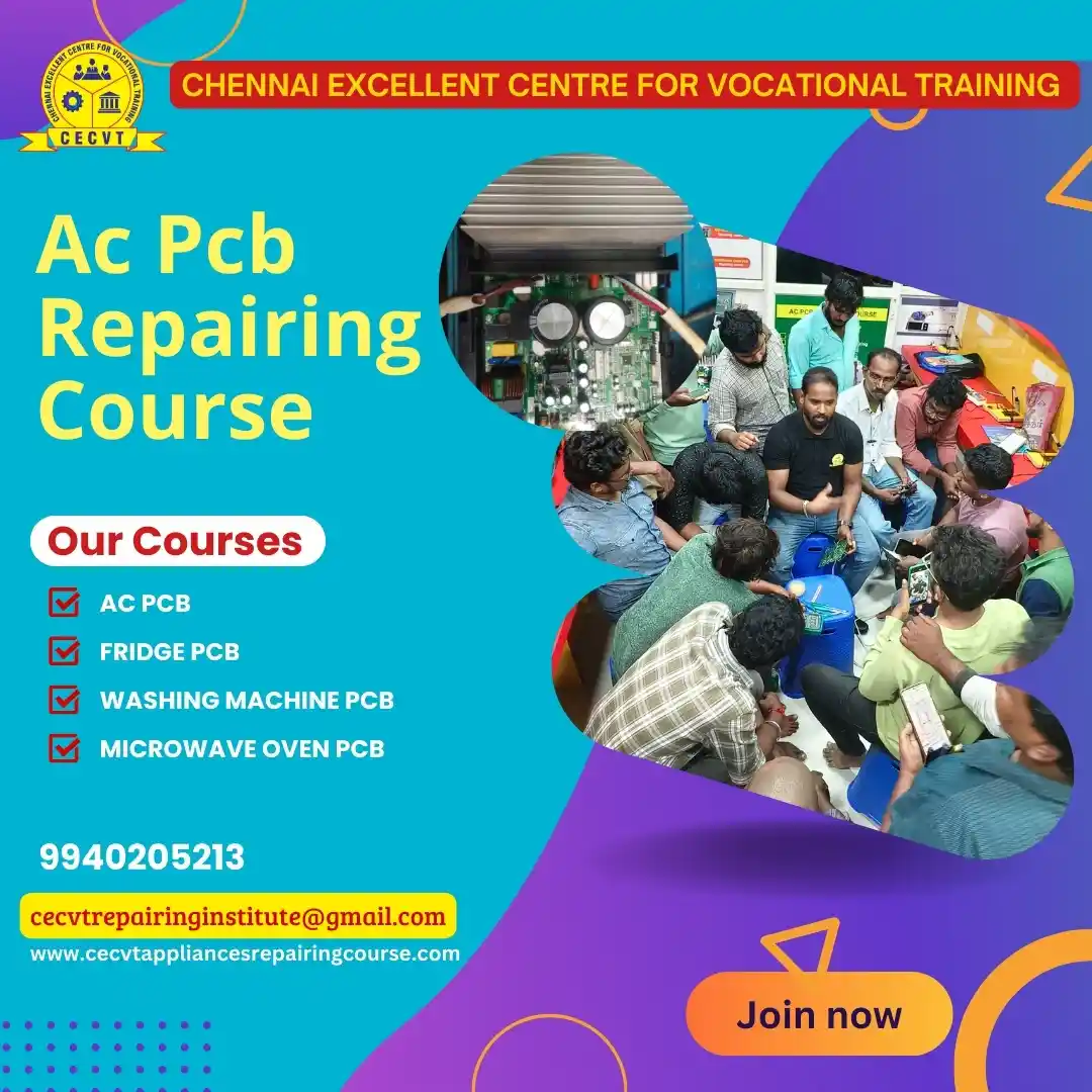 AC PCB Board Mechanic Course in Mahabubnagar Telangana