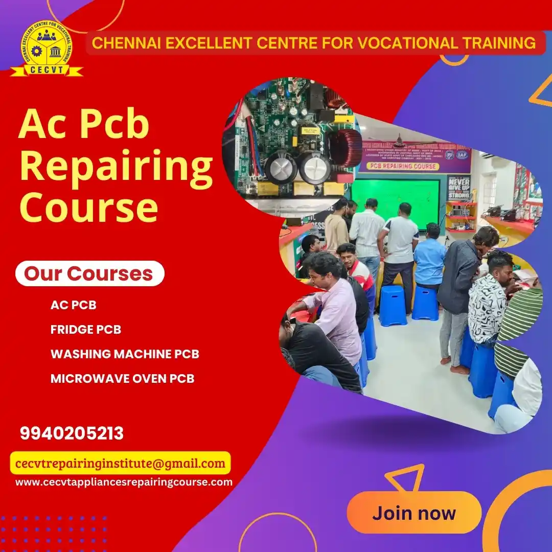 AC PCB Board Mechanic Course in Mahabubnagar Telangana