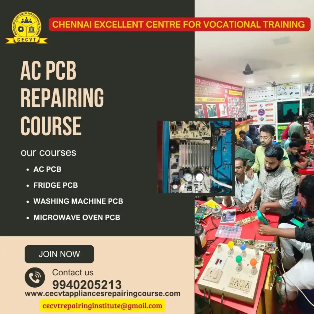 AC PCB Board Mechanic Course in Mahabubnagar Telangana