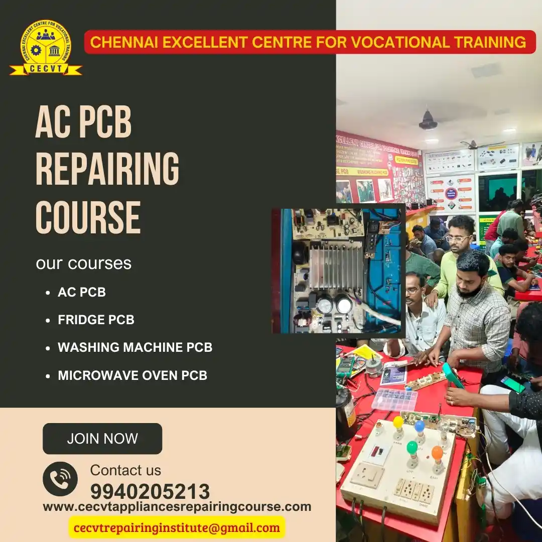 AC PCB Board Mechanic Course in Mahabubnagar Telangana