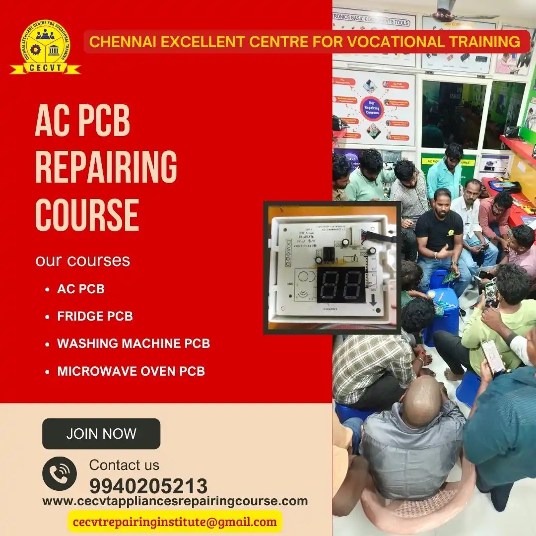 AC PCB Board Mechanic Course in Mahabubnagar Telangana