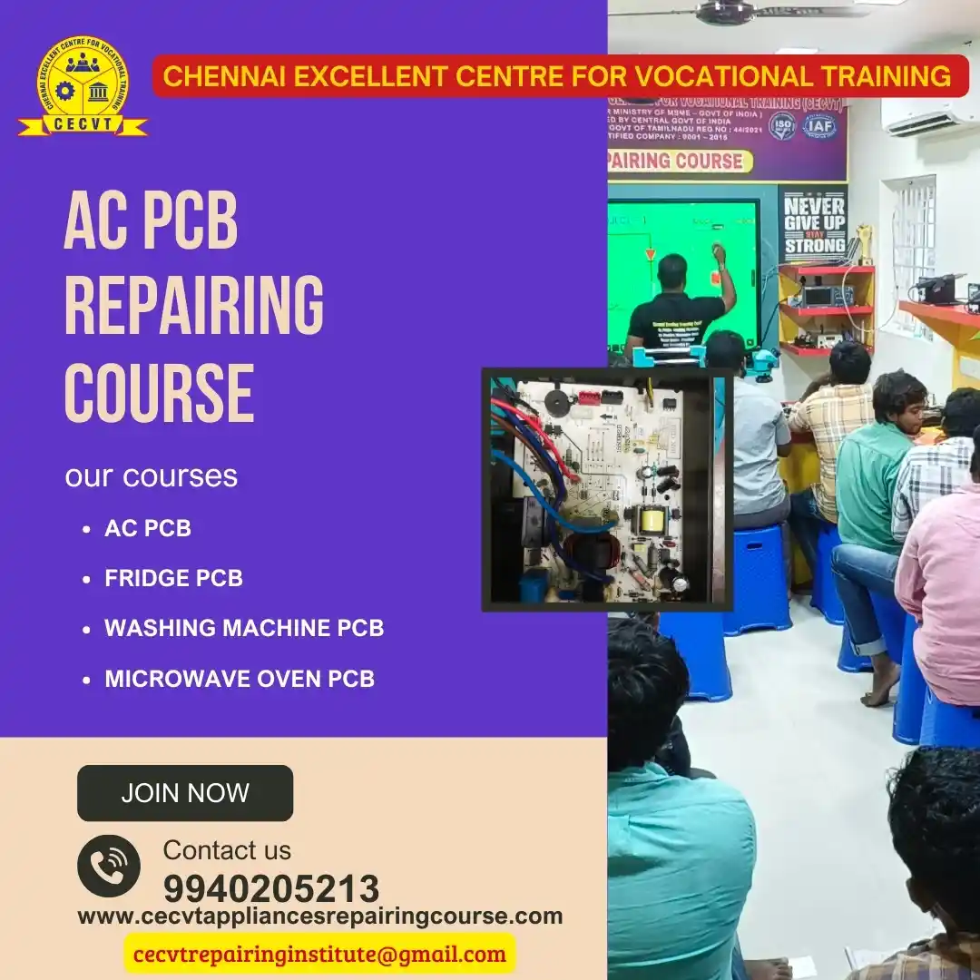AC PCB Board Mechanic Course in Mahabubnagar Telangana
