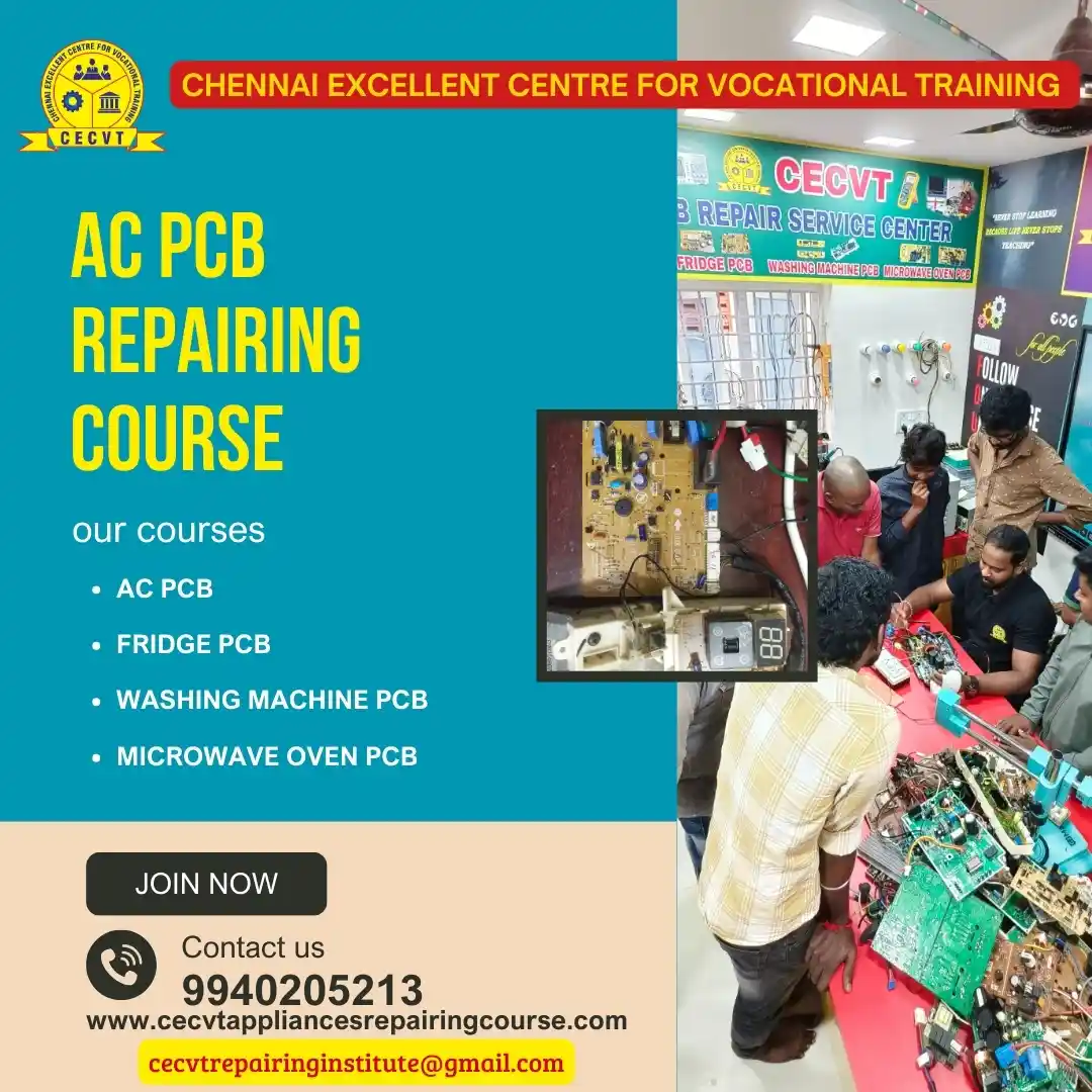 AC PCB Board Mechanic Course in Mahabubnagar Telangana