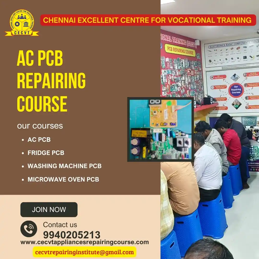 AC PCB Board Mechanic Course in Mancherial Telangana