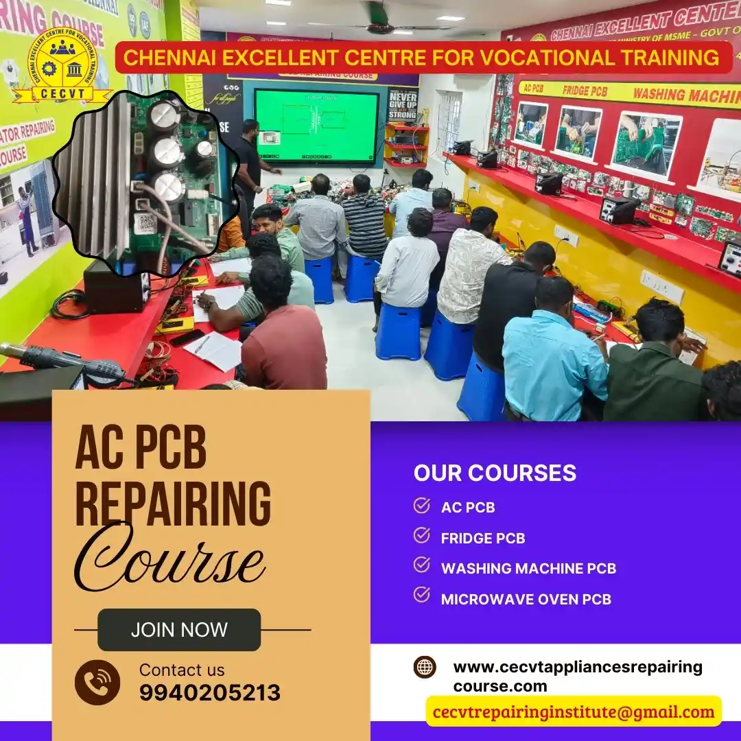 AC PCB Board Mechanic Course in Mancherial Telangana