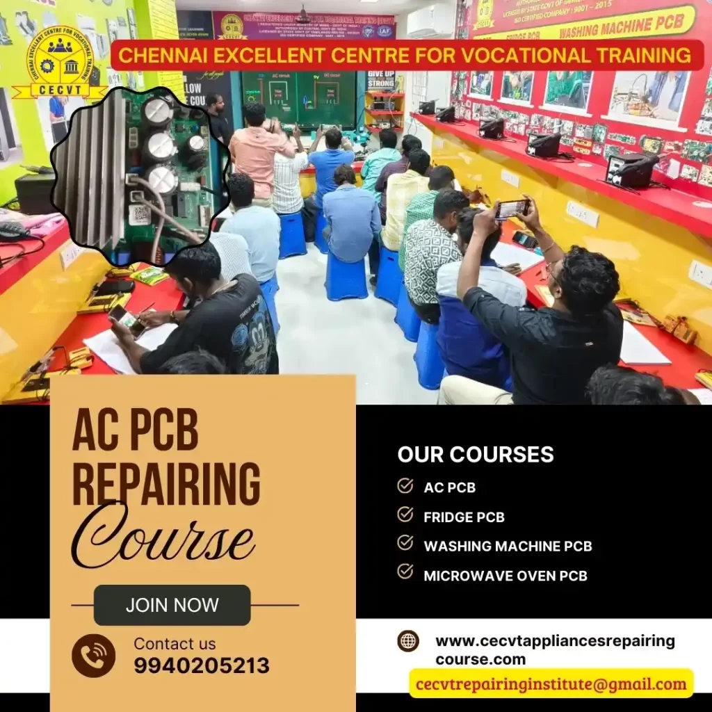 AC PCB Board Mechanic Course in Mancherial Telangana