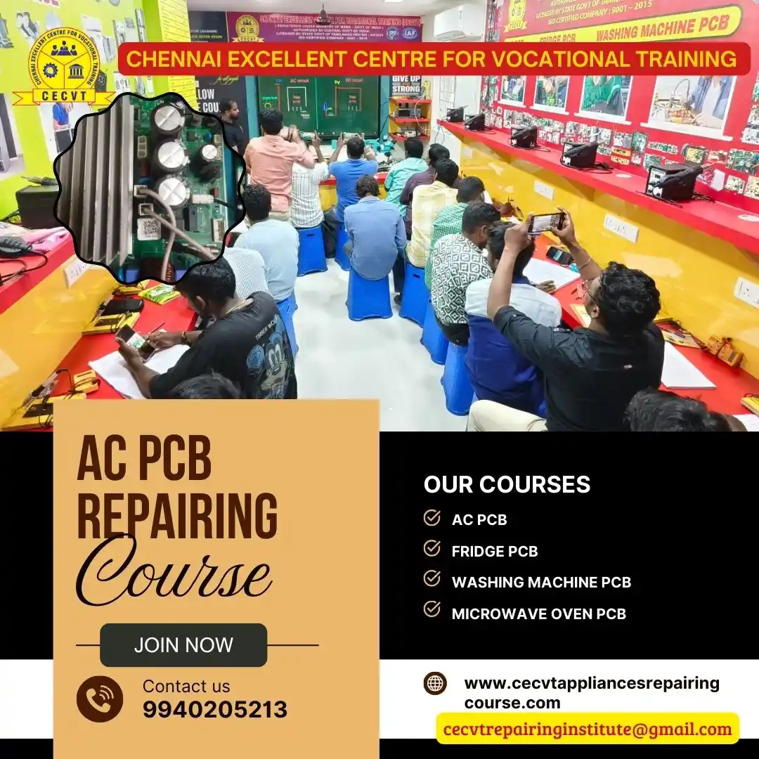 AC PCB Board Mechanic Course in Mancherial Telangana