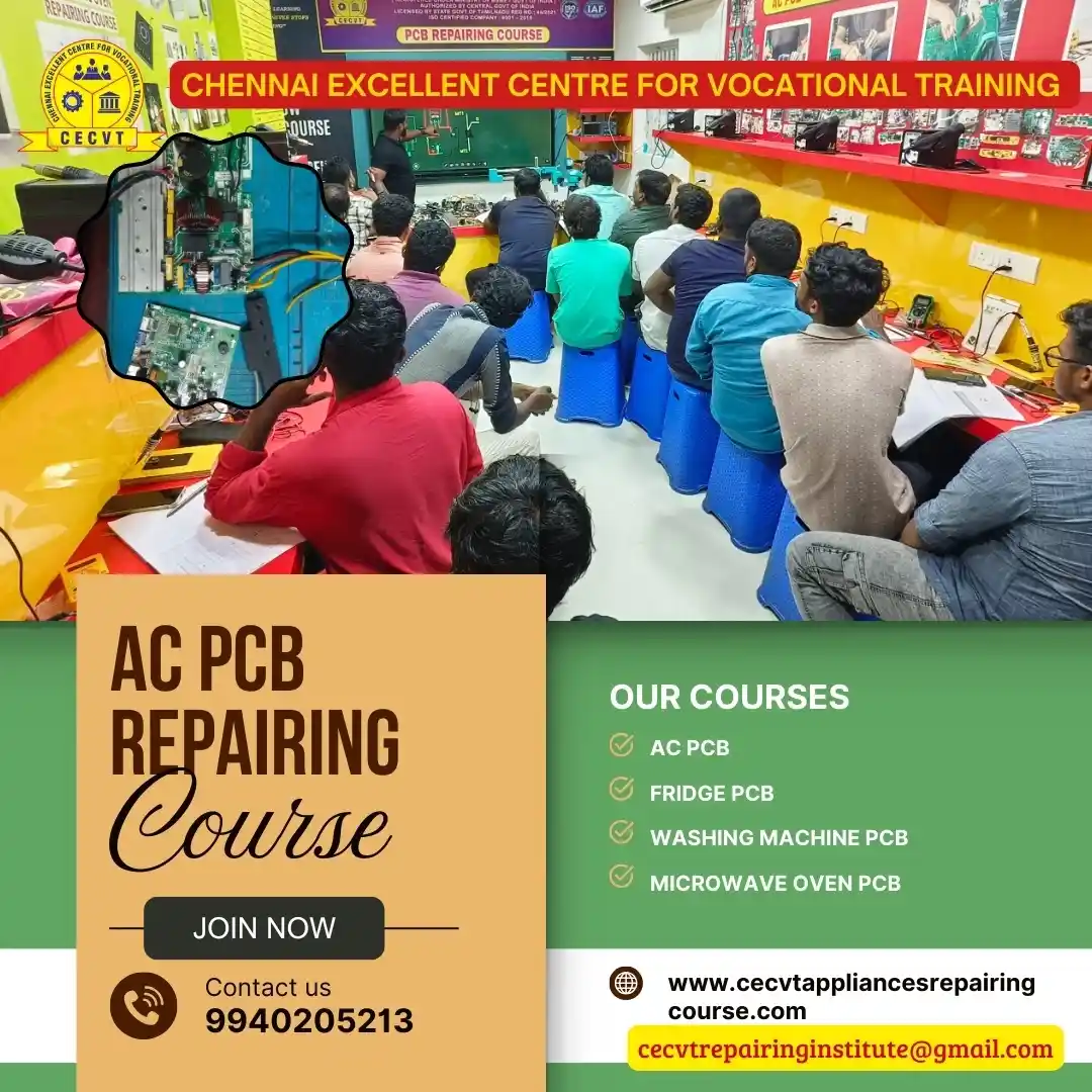 AC PCB Board Mechanic Course in Mancherial Telangana