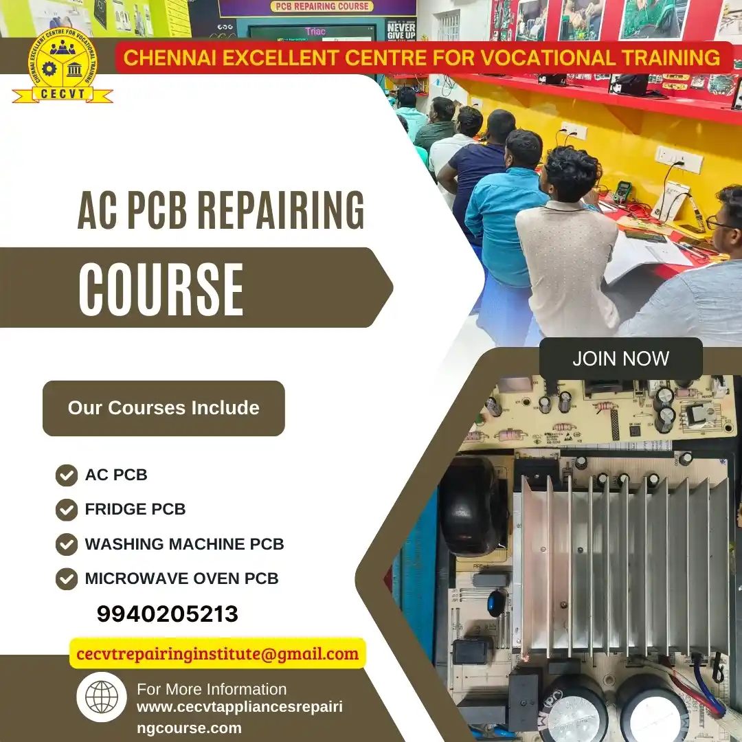 AC PCB Board Mechanic Course in Medak Telangana