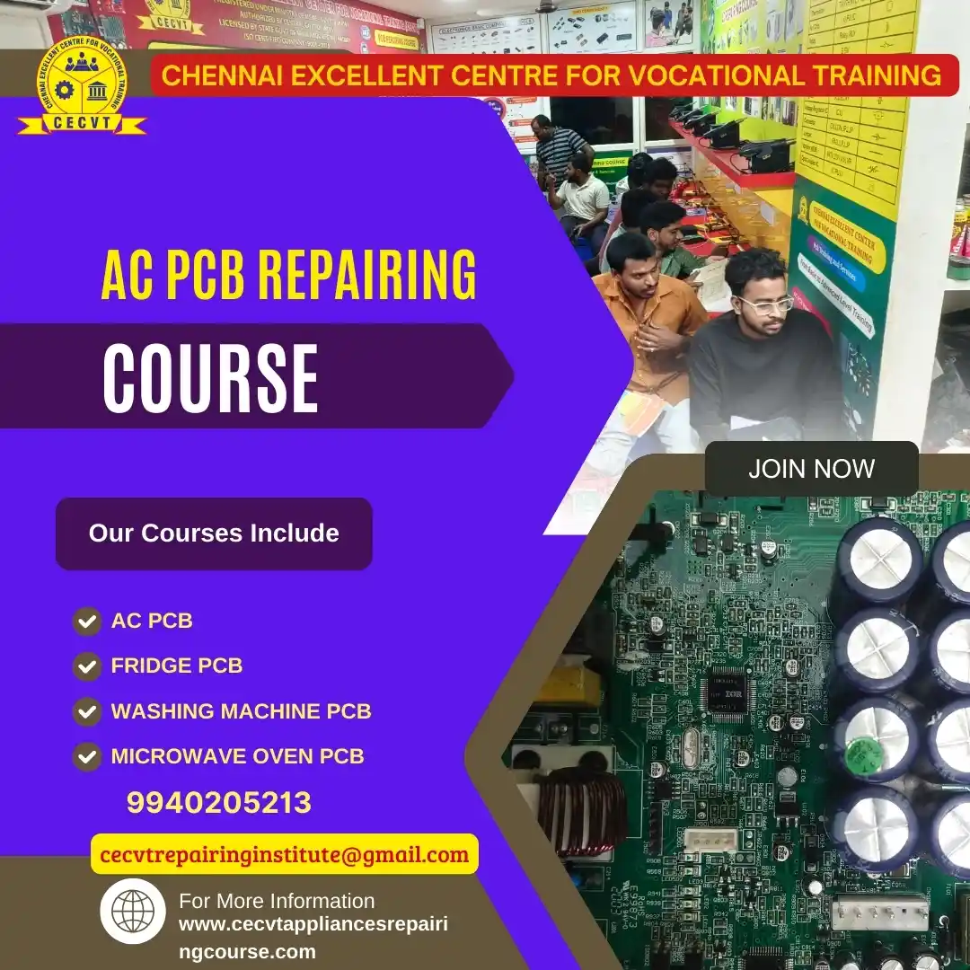 AC PCB Board Mechanic Course in Medak Telangana
