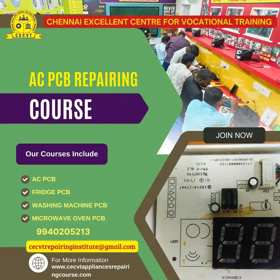 AC PCB Board Mechanic Course in Medak Telangana