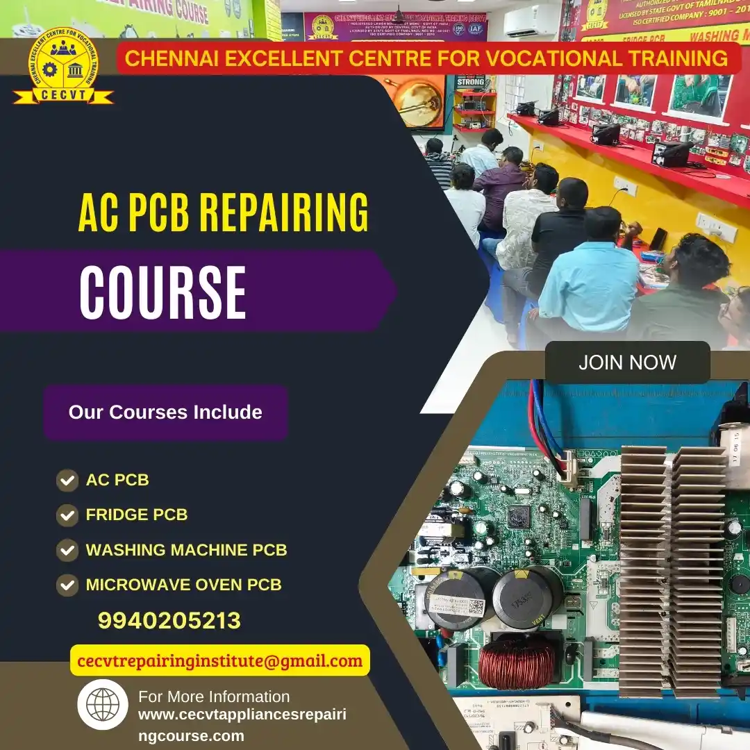 AC PCB Board Mechanic Course in Medak Telangana