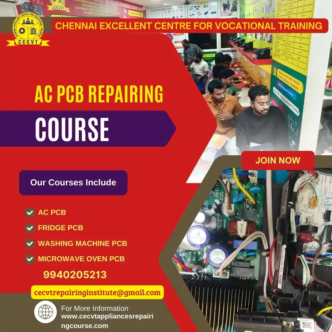AC PCB Board Mechanic Course in Medak Telangana