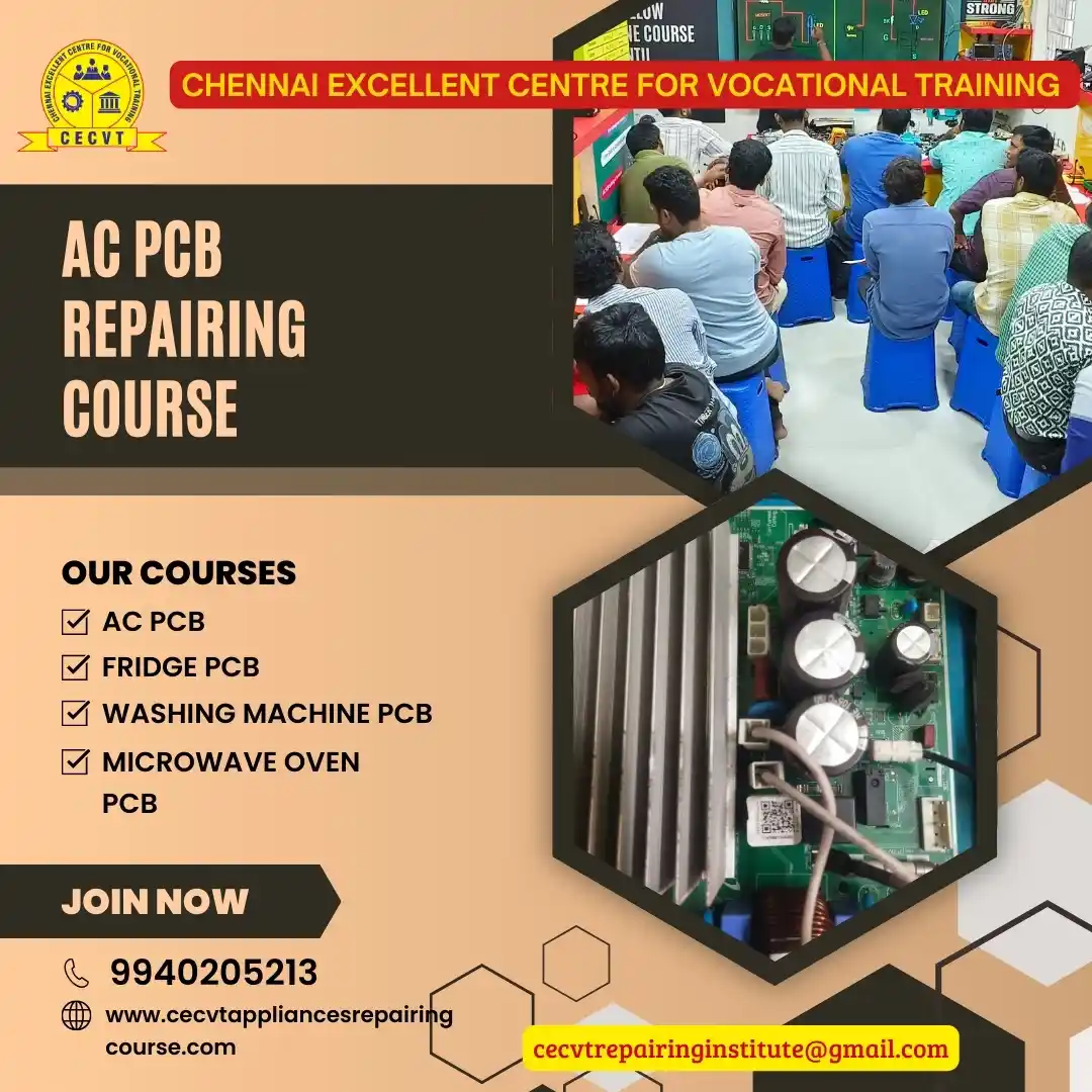 AC PCB Board Mechanic Course in Medak Telangana