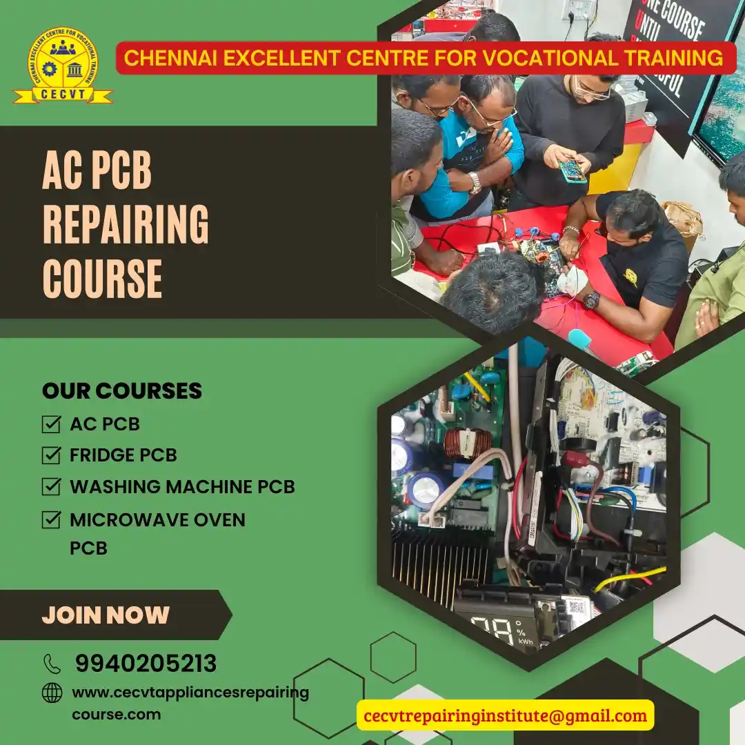 AC PCB Board Mechanic Course in MedchalMalkajgiri Telangana