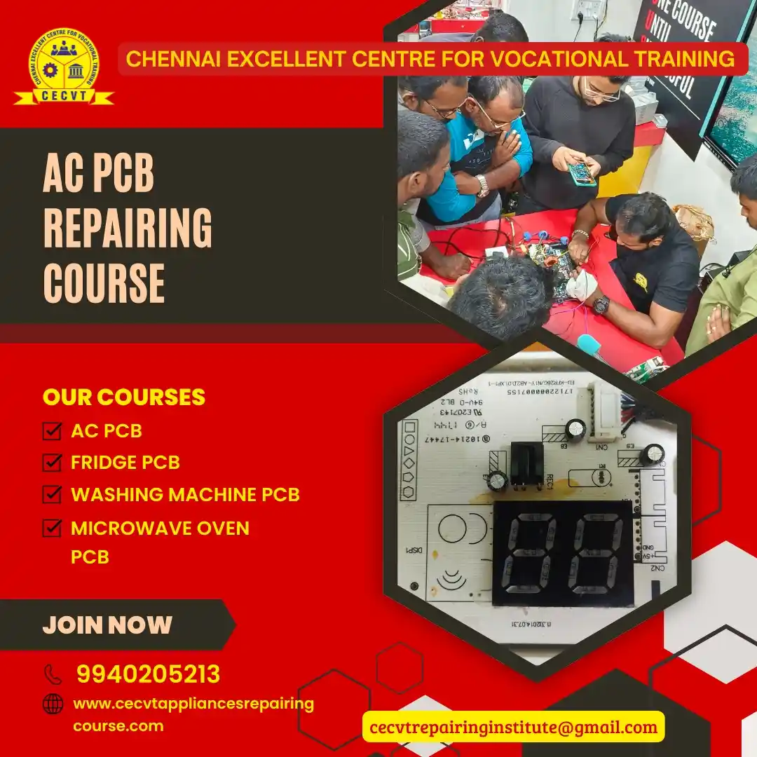AC PCB Board Mechanic Course in MedchalMalkajgiri Telangana