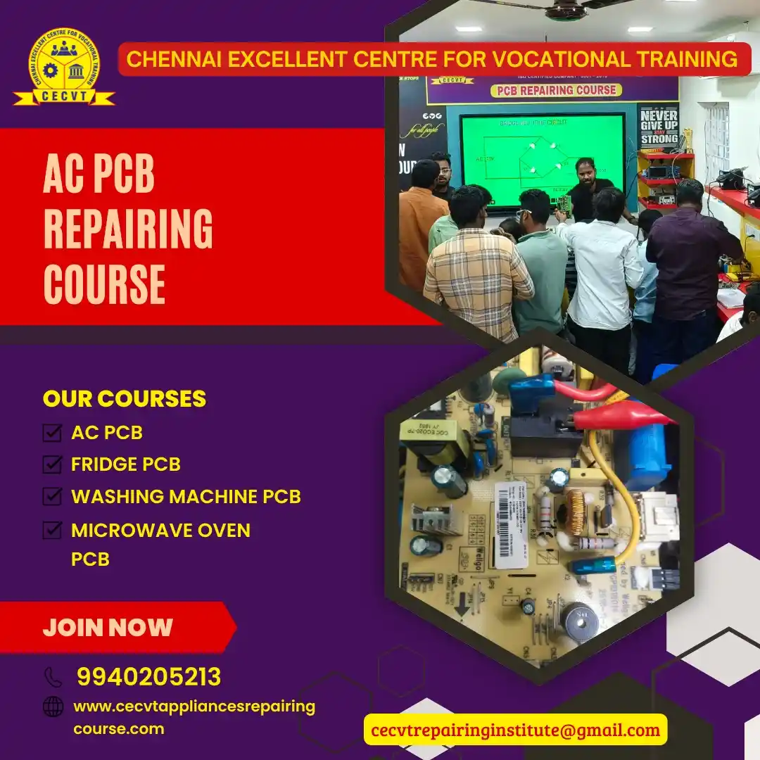 AC PCB Board Mechanic Course in MedchalMalkajgiri Telangana