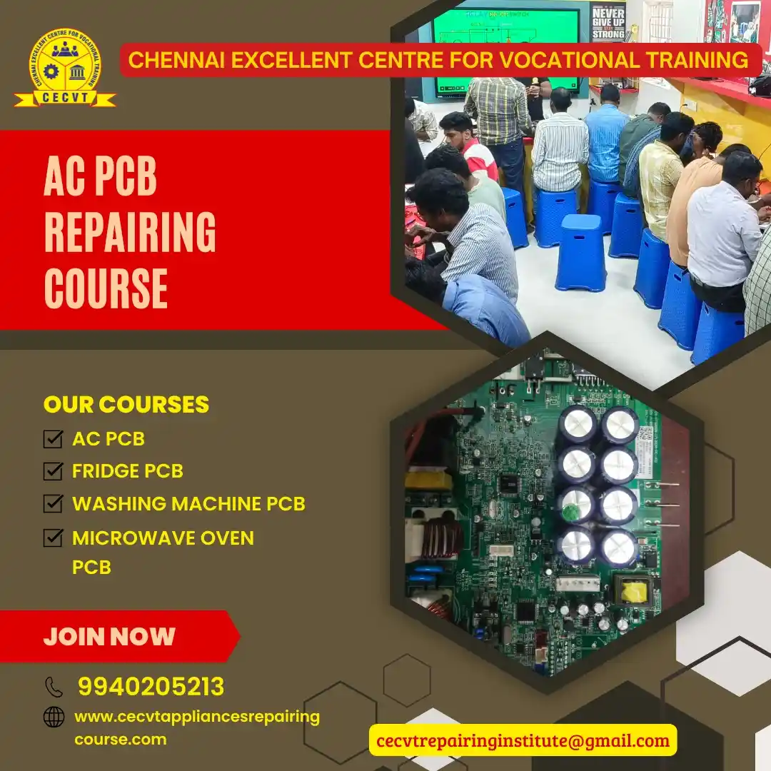 AC PCB Board Mechanic Course in MedchalMalkajgiri Telangana