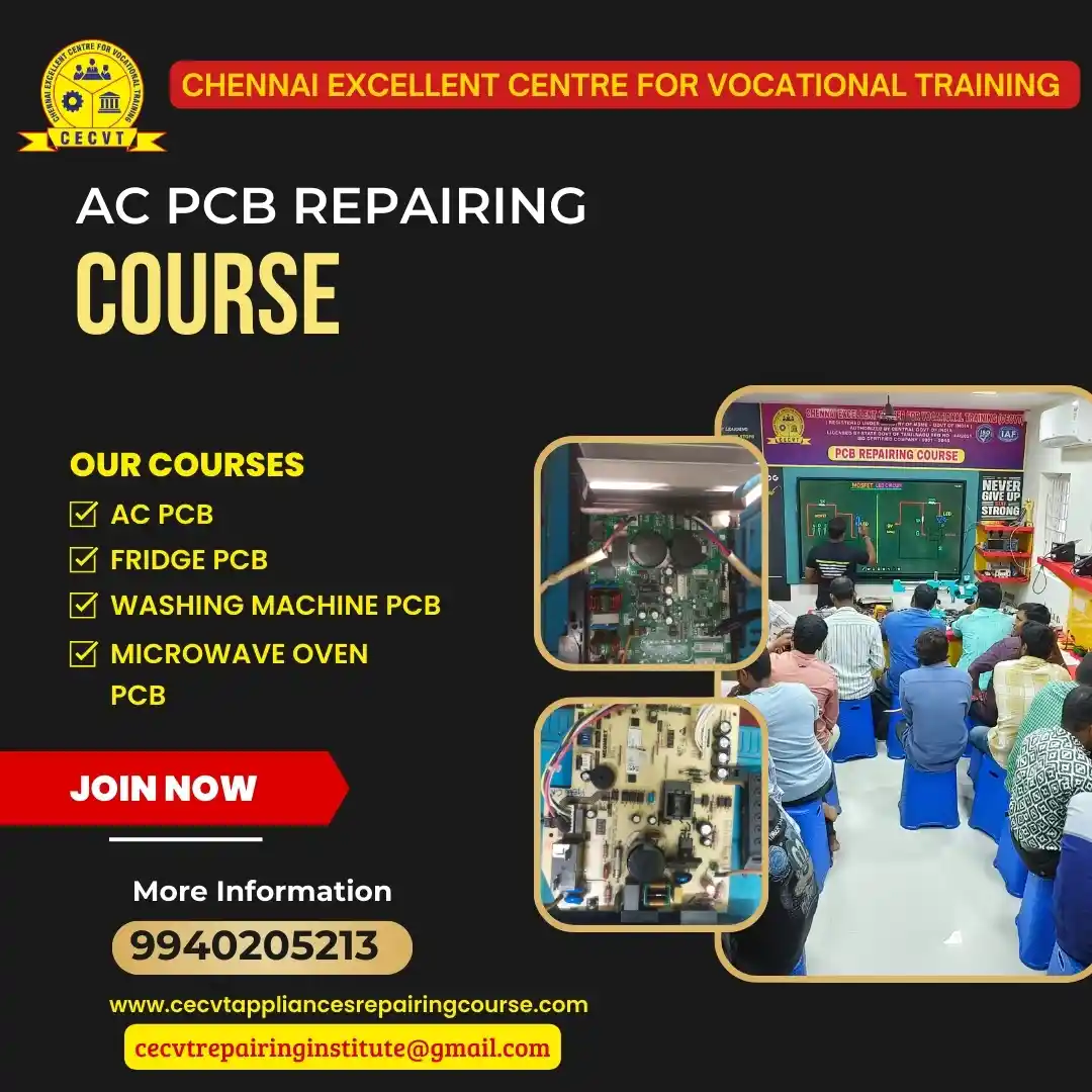 AC PCB Board Mechanic Course in MedchalMalkajgiri Telangana