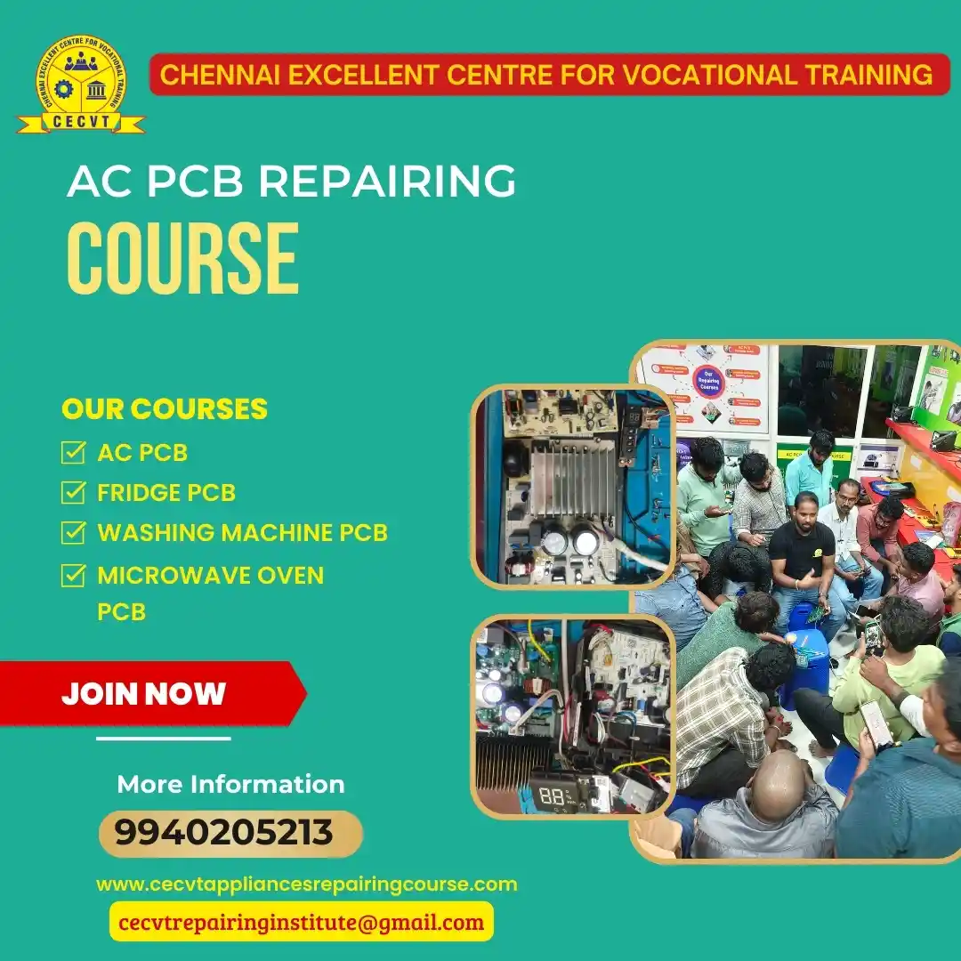 AC PCB Board Mechanic Course in MedchalMalkajgiri Telangana