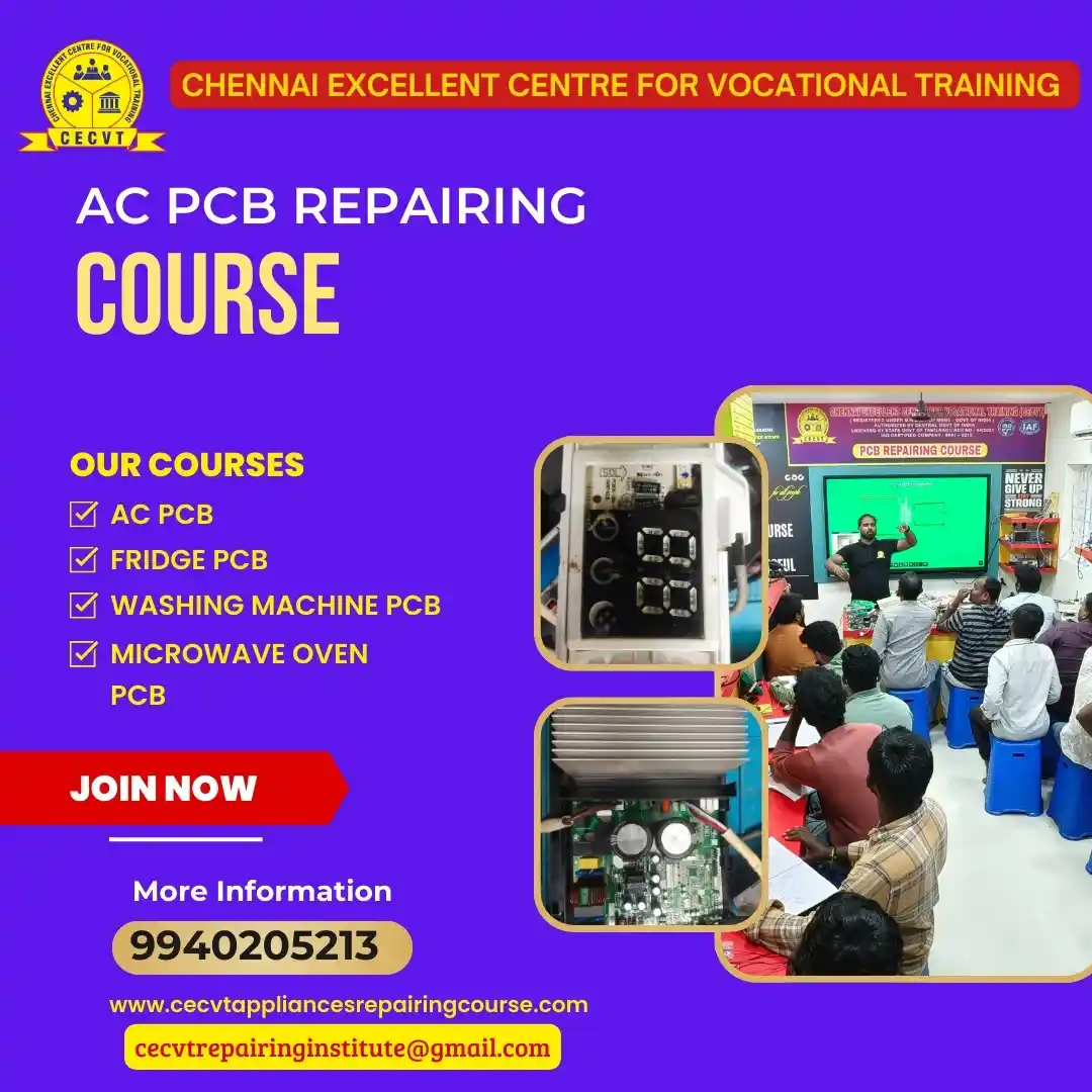 AC PCB Board Mechanic Course in Mulugu Telangana
