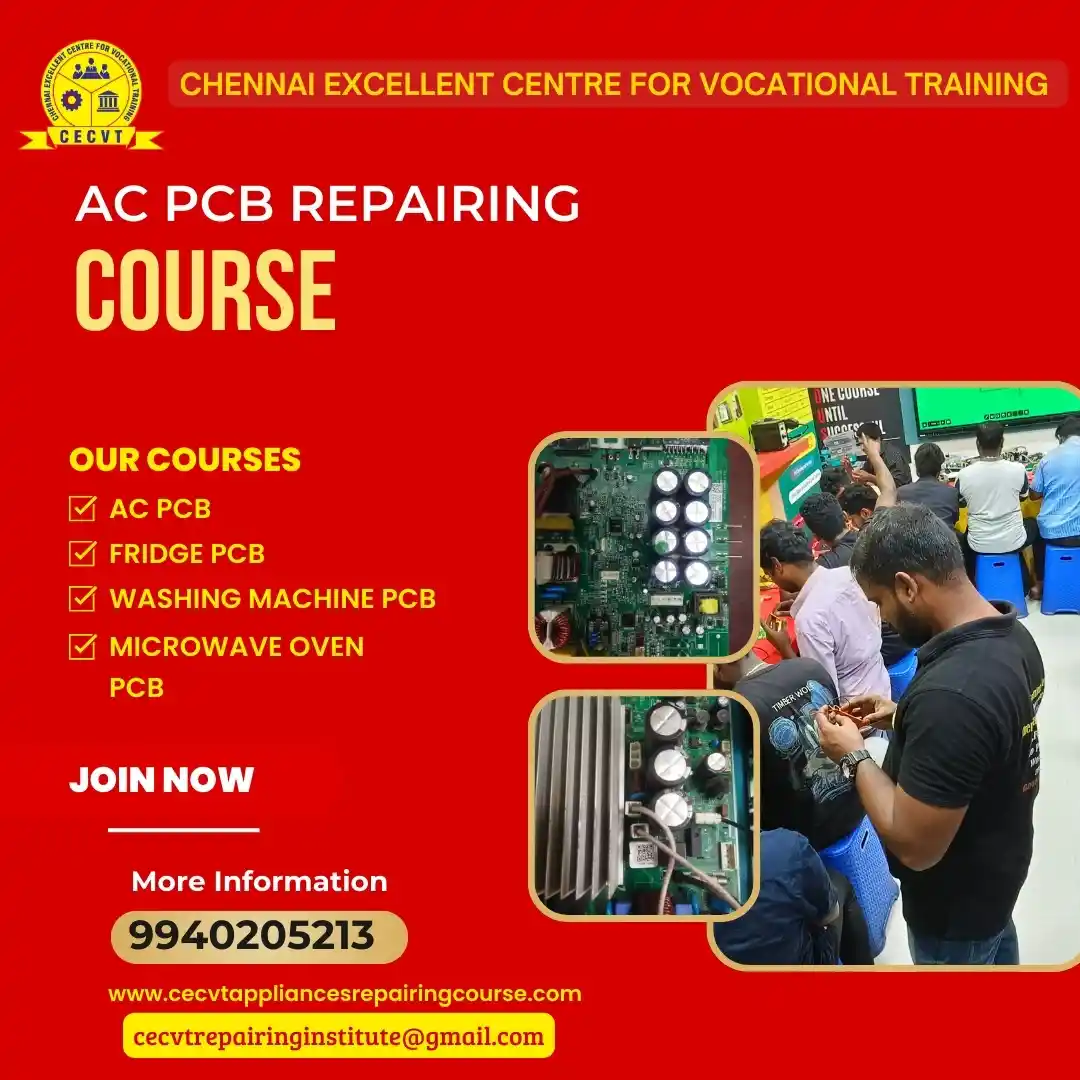 AC PCB Board Mechanic Course in Mulugu Telangana