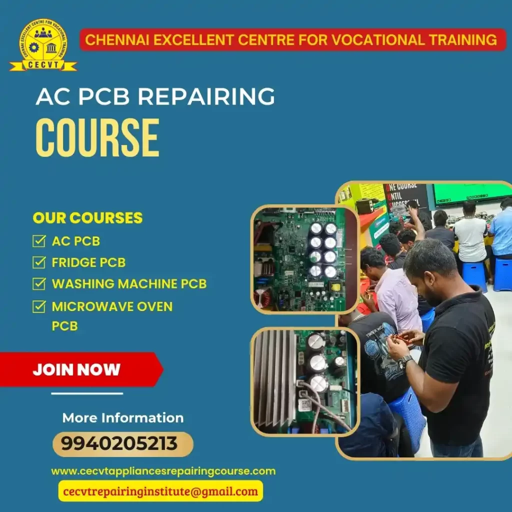AC PCB Board Mechanic Course in Mulugu Telangana