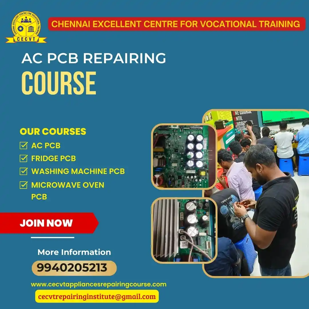 AC PCB Board Mechanic Course in Mulugu Telangana