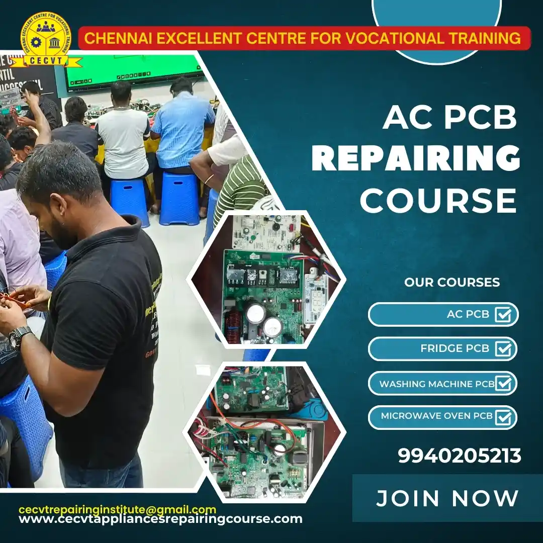 AC PCB Board Mechanic Course in Mulugu Telangana