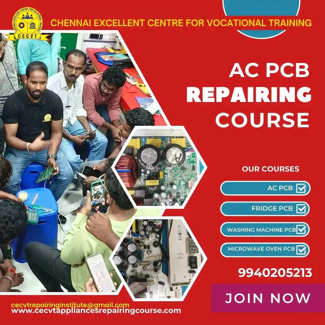 AC PCB Board Mechanic Course in Mulugu Telangana