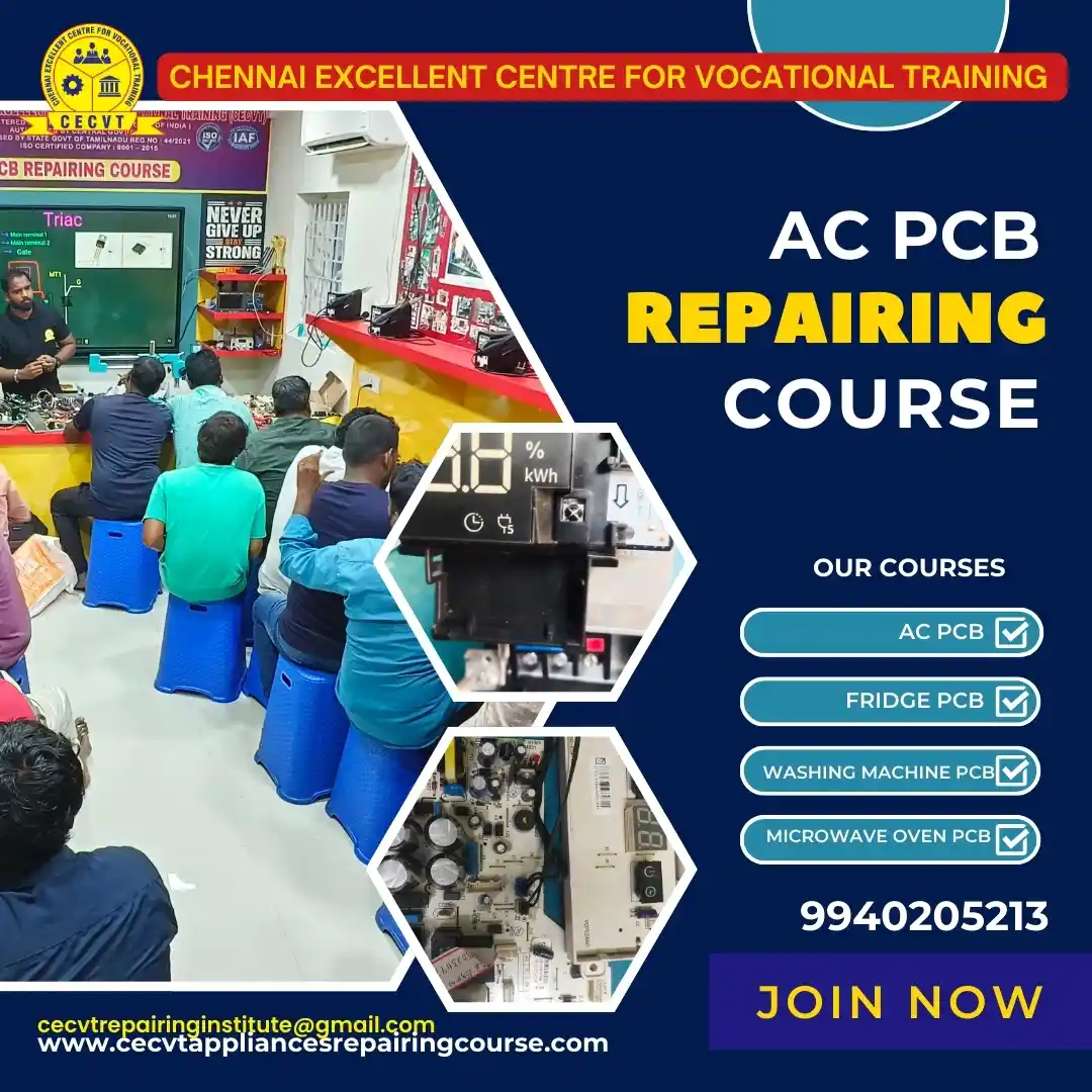 AC PCB Board Mechanic Course in Mulugu Telangana