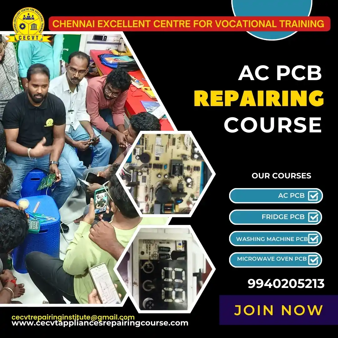 AC PCB Board Mechanic Course in Nagarkurnool Telangana